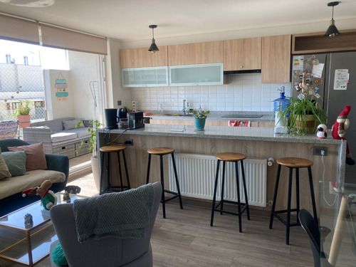 Arriendo Departamento P 2D 2B 1E 1B Metro &Ntilde;u&ntilde;oa - &Ntilde;u&ntilde;oa