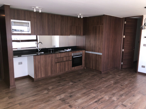 Arriendo Departamento SO 2D en suite Walk-in cl&oacute;set 2B 1E 1B  - Providencia