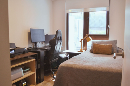 Venta Departamento O 3D en suite Walk-in cl&oacute;set 2B 2E 1B Amapolas - &Ntilde;u&ntilde;oa