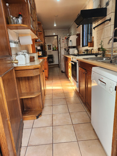 Venta Casa O 5D en suite 5B 2E 2B Parque Padre Alberto Hurtado - Las Condes