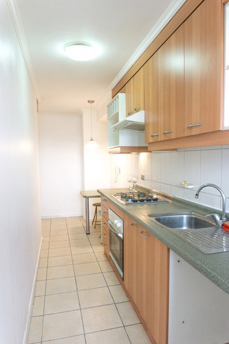 Venta Departamento P 2D en suite 2B 1E 1B Metro Monse&ntilde;or Eyzaguirre - &Ntilde;u&ntilde;oa