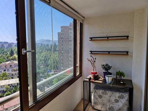 Arriendo Departamento NP 1D 1B 1E 1B Metro Escuela Militar - Las Condes