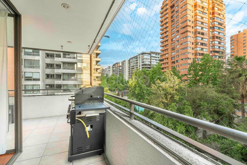 Venta Departamento SO 3D en suite Walk-in cl&oacute;set 3B 1E 1B Parque Arauco - Las Condes