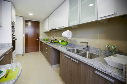 Venta Departamento NO 4D en suite Walk-in cl&oacute;set 3B 2E 1B La Dehesa - Lo Barnechea