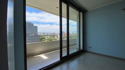 Arriendo Departamento NO 2D en suite Walk-in cl&oacute;set 2B 1E Estadio Nacional - &Ntilde;u&ntilde;oa