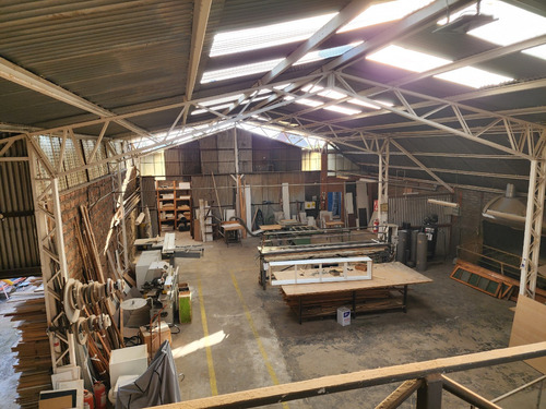 Gran Galpon, Para Uso Como Fabrica, Bodega O Galpon