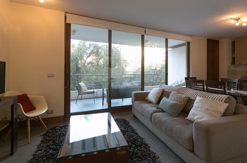 Venta Departamento O 1D en suite 1B 1E 1B Barrio El Golf - Las Condes