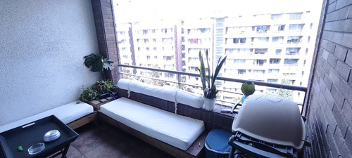 Arriendo Departamento S 2D en suite Walk-in cl&oacute;set 2B 1E 1B Metro Hernando de Magallanes - Las Condes