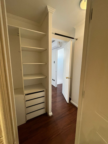 Arriendo Departamento 2D en suite Walk-in cl&oacute;set 2B 1E 1B Rotonda Atenas - Las Condes