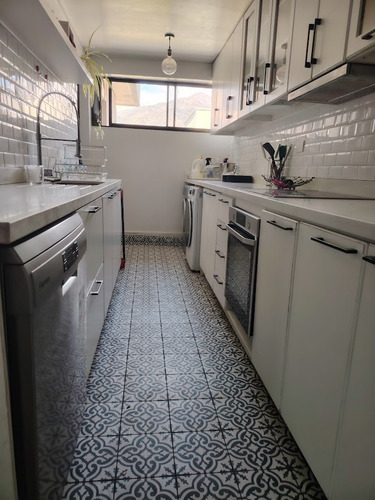 Venta Departamento NO 4D 2B 1E Parque Padre Alberto Hurtado - Las Condes