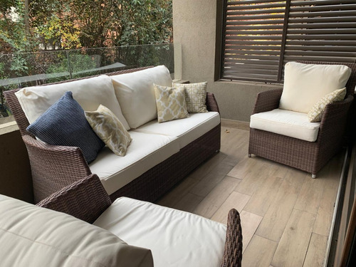 Arriendo Departamento SP 4D en suite Walk-in cl&oacute;set 4B 2E 1B La Dehesa - Lo Barnechea