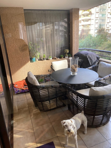 Arriendo Departamento 3D 2B 2E 1B Centro Financiero - Las Condes