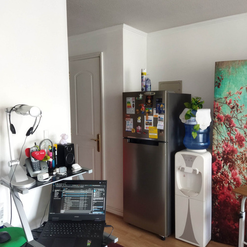 Venta Departamento NP 1D en suite Walk-in cl&oacute;set 1B 1E 1B Barrio Italia - Providencia