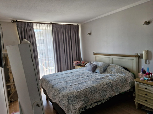 Venta Departamento N 3D en suite Walk-in cl&oacute;set 2B 2E 1B Metro Monse&ntilde;or Eyzaguirre - &Ntilde;u&ntilde;oa