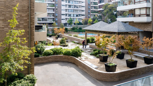 Arriendo Departamento N 2D en suite Walk-in cl&oacute;set 2B 2E 1B Los Leones - Providencia