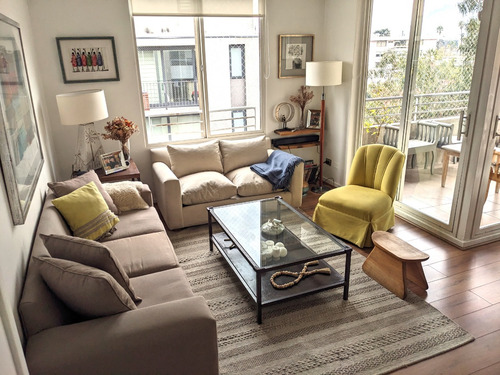 Venta Departamento NP 2D en suite Walk-in cl&oacute;set 2B 1E 1B In&eacute;s de Su&aacute;rez - Providencia