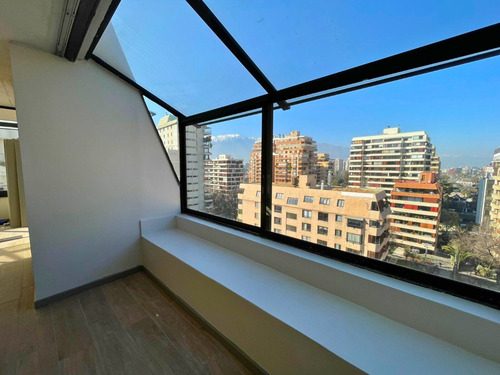 Arriendo Departamento SO 3D en suite 3B 1E 1B Barrio El Golf - Las Condes