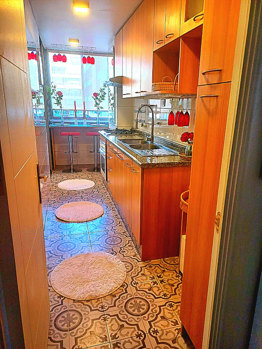 Venta Departamento O 3D en suite Walk-in cl&oacute;set 2B 2E 1Bd Sebasti&aacute;n Elcano - Las Condes