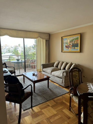 Arriendo Departamento SO 2D en suite 2B 1E Las Lilas - Providencia