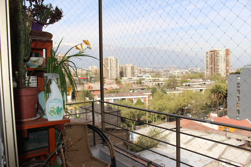 Arriendo Departamento SP 3D en suite Walk-in cl&oacute;set 2B 1E 1B Metro Irarr&aacute;zaval - &Ntilde;u&ntilde;oa