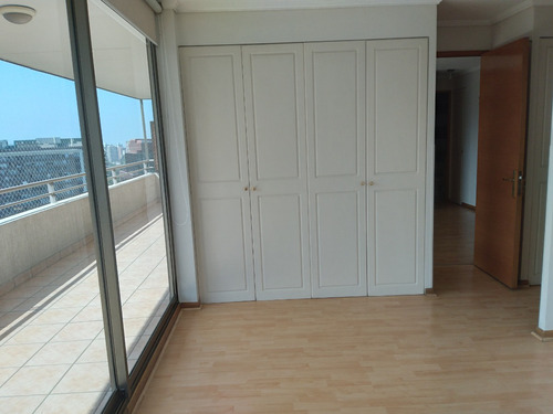 Arriendo Departamento NO 2D en suite 3B 1E 1B Barrio El Golf - Las Condes