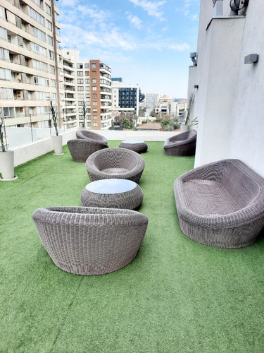 Arriendo Departamento SO 2D en suite Walk-in cl&oacute;set 2B 1E 1B Metro &Ntilde;u&ntilde;oa - &Ntilde;u&ntilde;oa