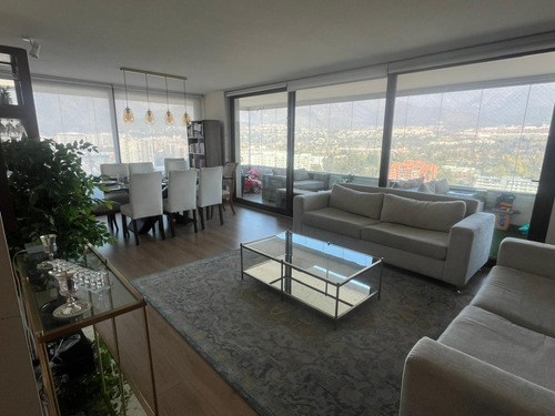 Arriendo Departamento SO 4D en suite Walk-in cl&oacute;set 3B 2E 1B Tabancura - Vitacura