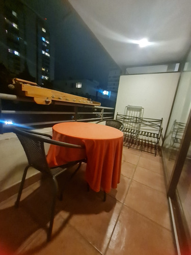 Arriendo Departamento 3D 2B 1E Metro Escuela Militar - Las Condes