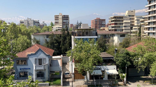 Arriendo Departamento NO 3D 2B 1E Los Leones - Providencia