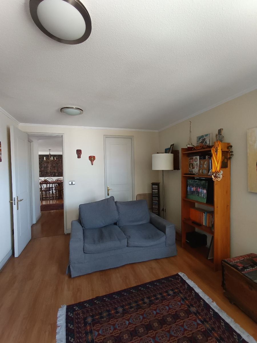 Venta Departamento SO 3D 3B 2E 1Bd Rotonda Atenas - Las Condes