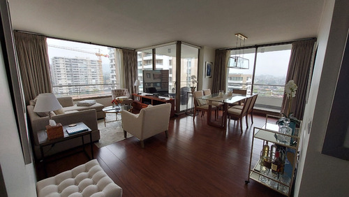 Arriendo Departamento O 3D en suite 3B 2E 1B Parque Arauco - Las Condes