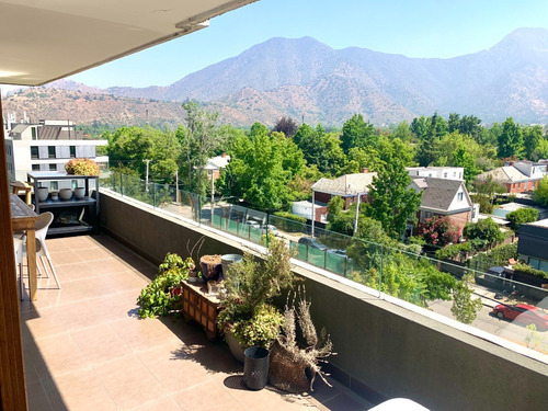 Arriendo Departamento NO 3D en suite Walk-in cl&oacute;set 3B 2E 1B Borde R&iacute;o - Casa Piedra - Vitacura