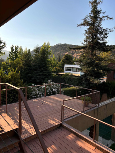 Arriendo Casa 5D 6B 4E 1B Los Trapenses - Lo Barnechea