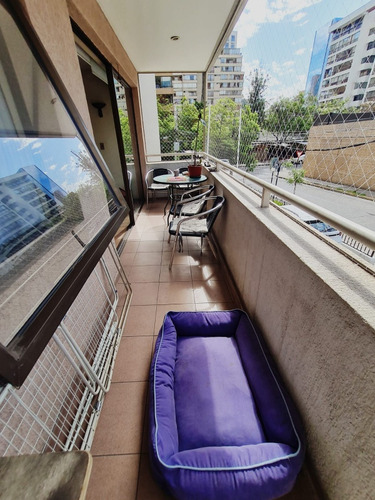 Venta Departamento 4D 2B 1E Metro Escuela Militar - Las Condes