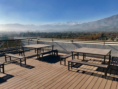 Arriendo Departamento N 2D en suite Walk-in cl&oacute;set 2B 1E 1B Plaza Ega&ntilde;a - &Ntilde;u&ntilde;oa