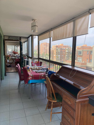 Venta Departamento NO 4D en suite Walk-in cl&oacute;set 4B 2E 1B Metro Escuela Militar - Las Condes