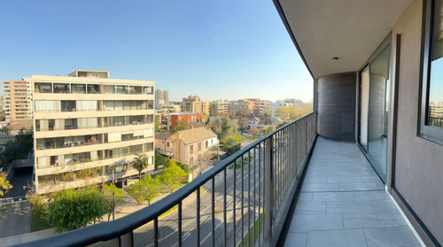 Arriendo Departamento SO 2D en suite Walk-in cl&oacute;set 2B 1E 1B In&eacute;s de Su&aacute;rez - Providencia