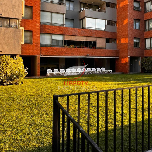 Arriendo Departamento 2D 2B 1E 1B Barrio El Golf - Las Condes