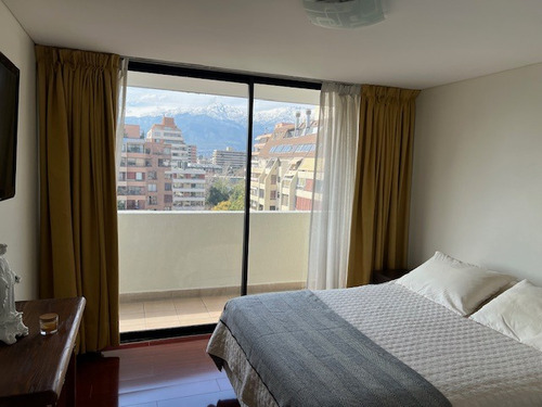 Venta Departamento NOSP 3D en suite Walk-in cl&oacute;set 3B 2E 1B Las Lilas - Providencia
