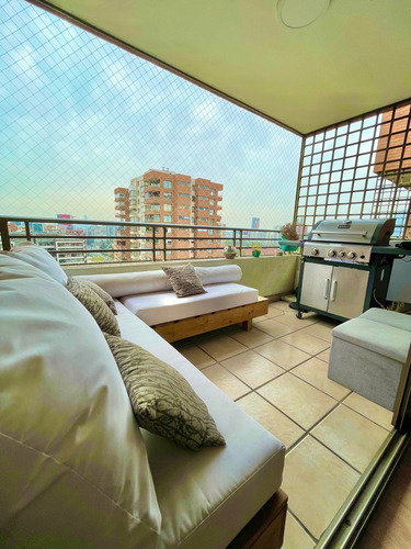 Venta Departamento NOSP 3D en suite Walk-in cl&oacute;set 2B 2E 1B Metro Manquehue - Apumanque - Las Condes