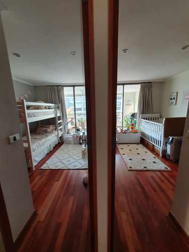 Arriendo Departamento SO 4D en suite Walk-in cl&oacute;set 4B 2E 1B Parque Bicentenario - Vitacura