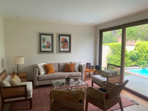 Arriendo Casa 5D en suite Walk-in cl&oacute;set 5B 2E La Reina Alta - La Reina