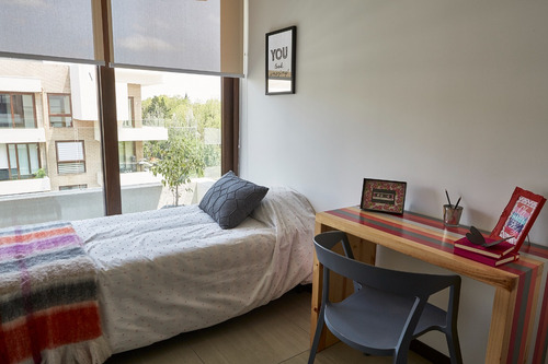 Arriendo Departamento SO 2D en suite Walk-in cl&oacute;set 2B 1E 1B In&eacute;s de Su&aacute;rez - Providencia