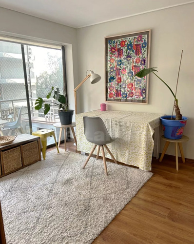 Arriendo Departamento NO 2D 2B 1E 1B Metro Escuela Militar - Las Condes