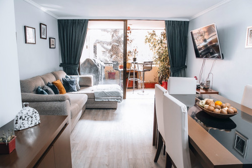 Venta Departamento P 4D en suite 3B 1E 1B Rotonda Atenas - Las Condes
