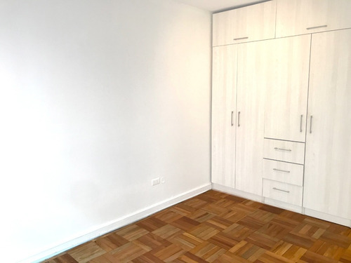 Arriendo Departamento NP 3D 2B 1B Plaza Italia - Providencia