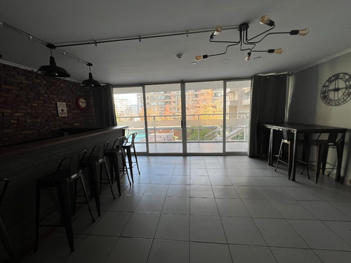Arriendo Departamento SP 2D en suite Walk-in cl&oacute;set 2B 1E 1B Metro Manquehue - Apumanque - Las Condes