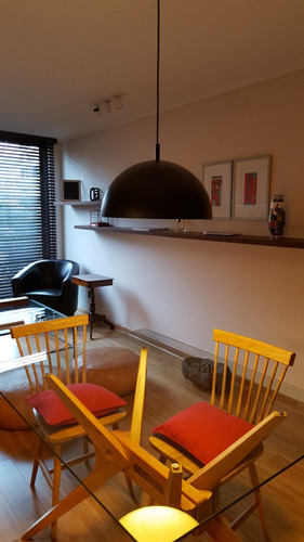 Venta Departamento NO 1D en suite Walk-in cl&oacute;set 1B 1E 1B Barrio El Golf - Las Condes