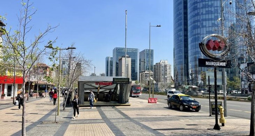 Arriendo Departamento N 3D en suite Walk-in cl&oacute;set 2B 1E 1B Nueva Las Condes - Las Condes