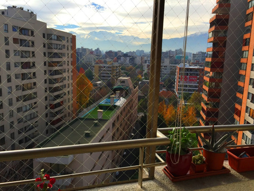 Arriendo Departamento NO 2D en suite Walk-in cl&oacute;set 2B 2E 1B Los Leones - Providencia